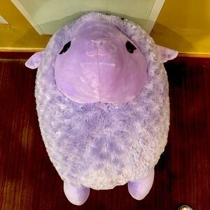 Purple sheep stuffie